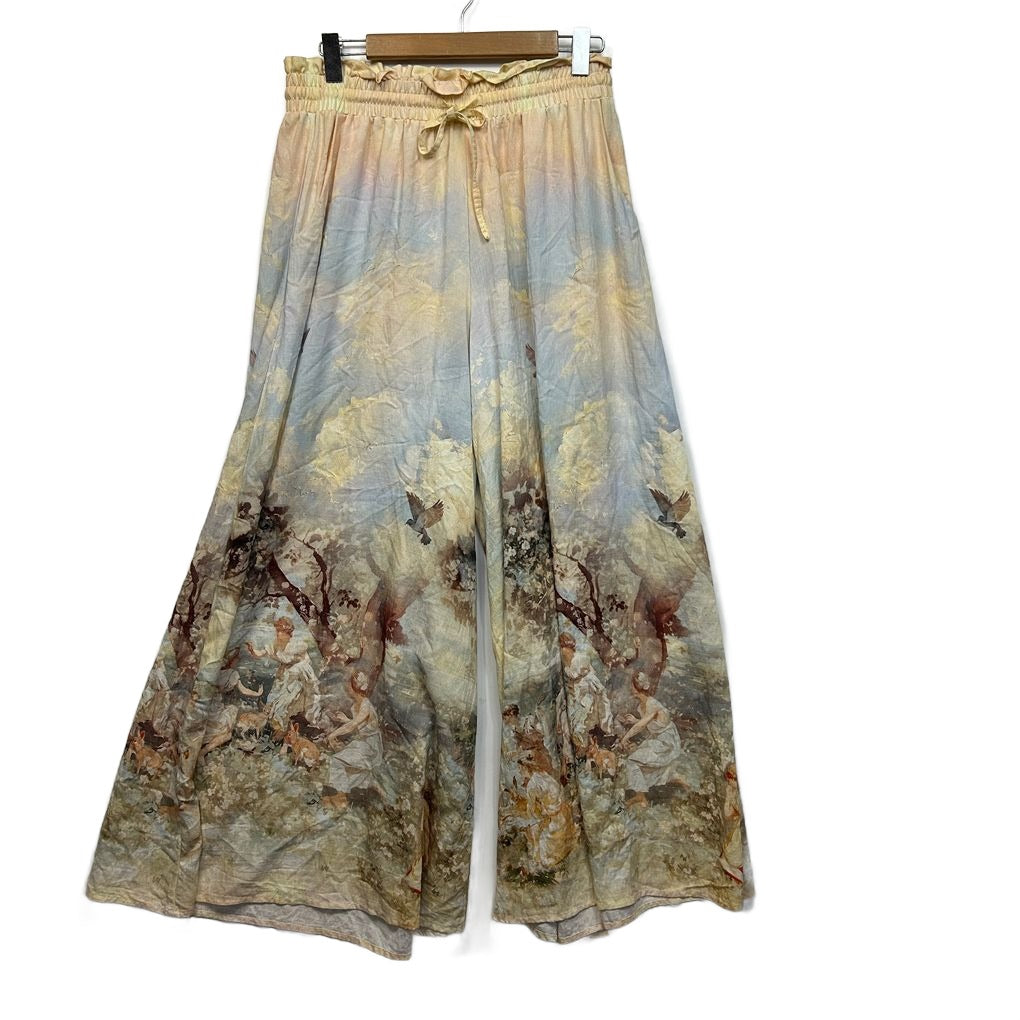 Wide Leg Palazzo Pants - Size 14