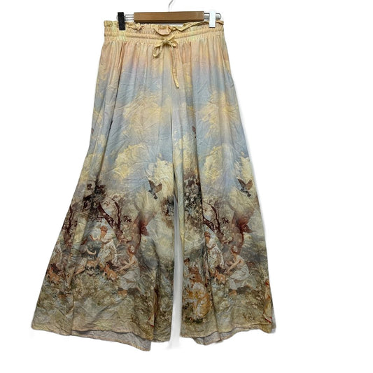 Wide Leg Palazzo Pants - Size 14
