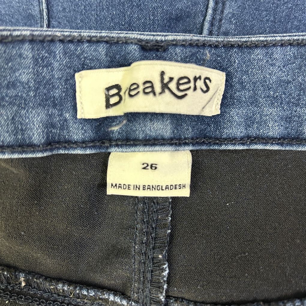 Beakers Blue Denim Jeans - Size 26