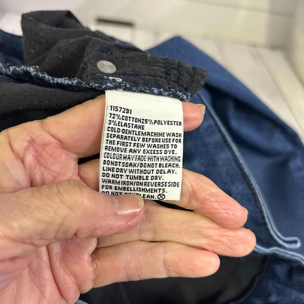 Beakers Blue Denim Jeans - Size 26