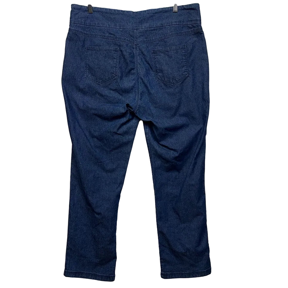 Millers Blue Denim Jeans - Size 18