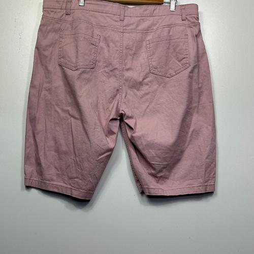 Rockmans Pink Chino Shorts - Size 20