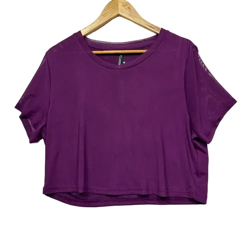 Darcelled Purple T-shirt - Size 18