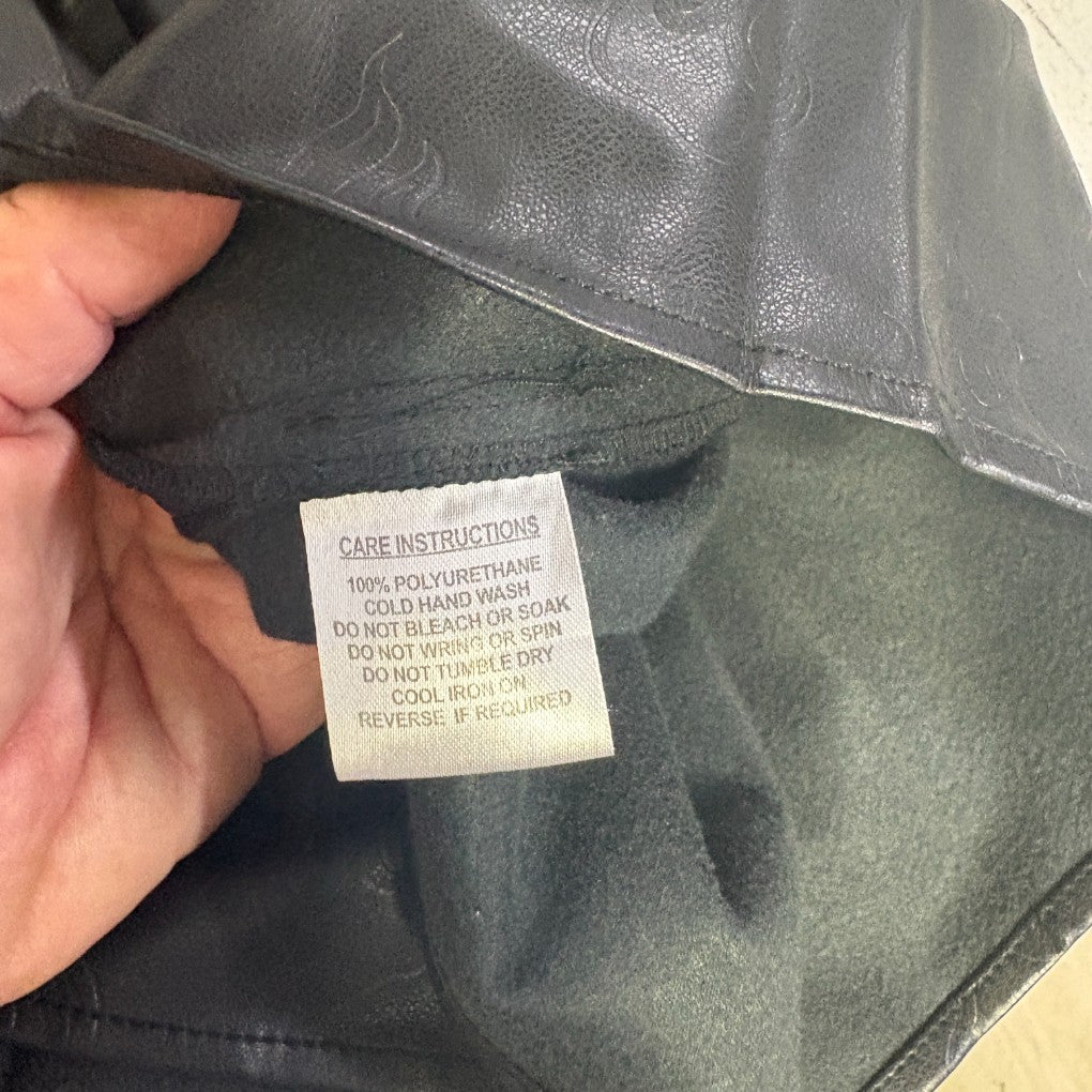 Green jacket label detail view