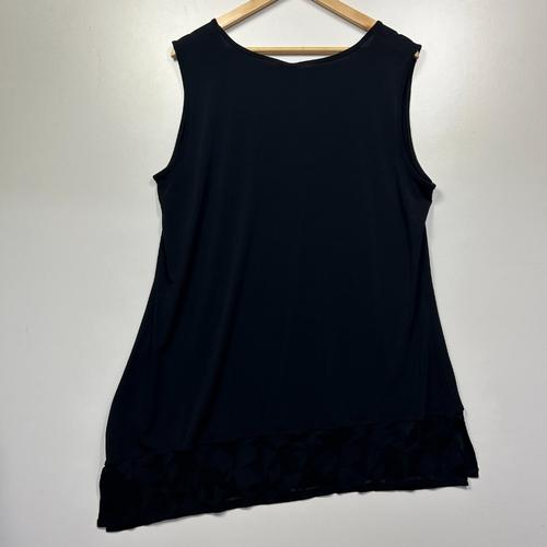 Taking Shape Black Top - Size 14