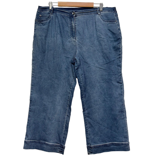 Black Pepper Capris - Size 18