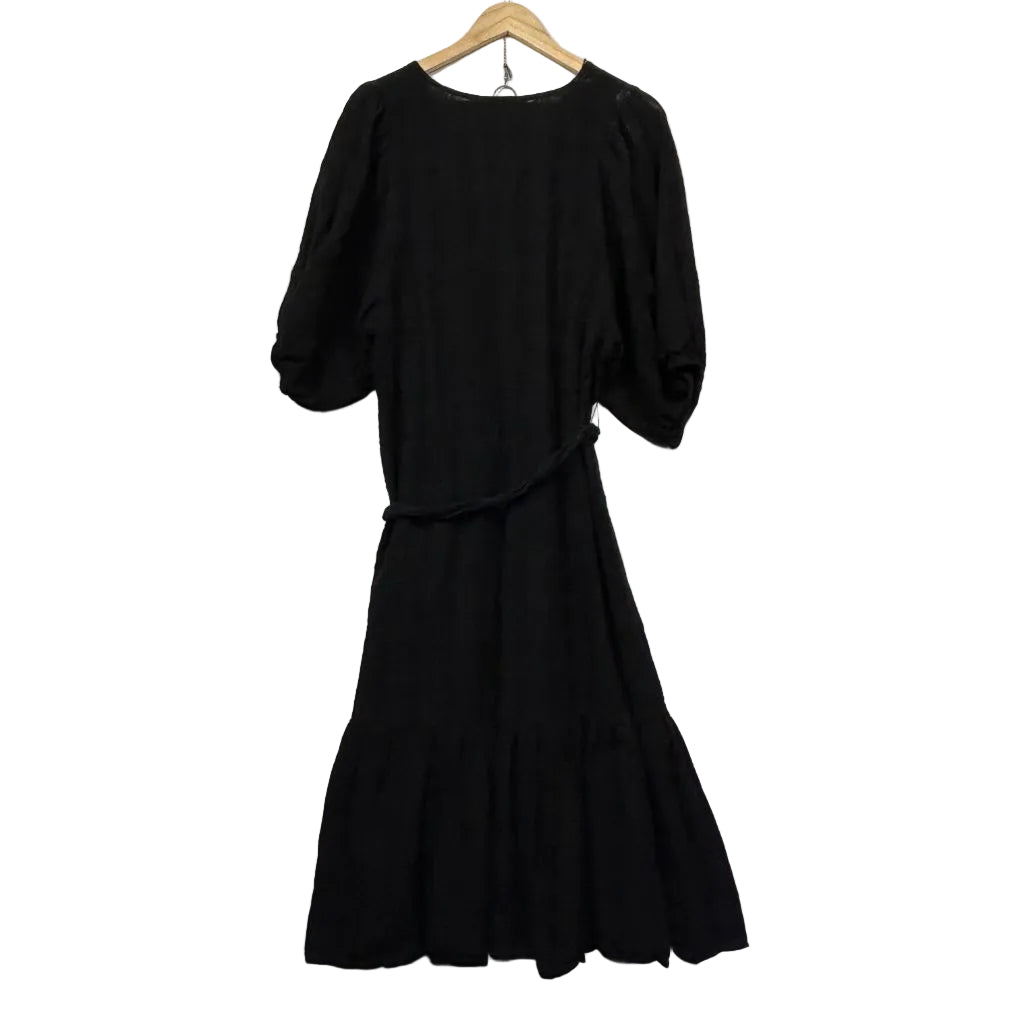 Black dress front view