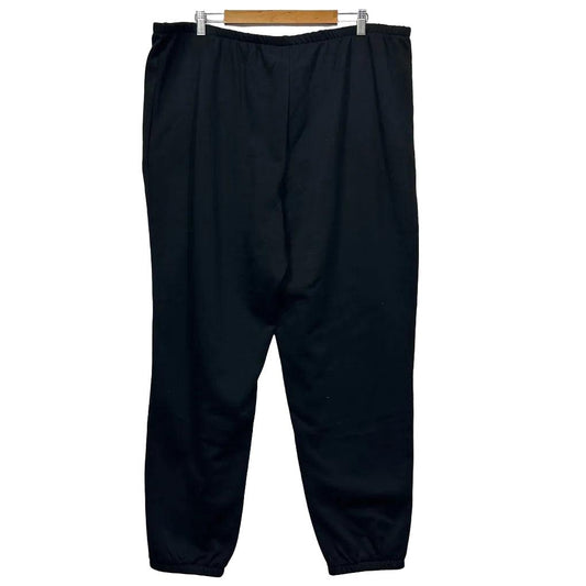 Avella Black Cotton Pull-On Pants - Size 24 - remove price tag 36624 (Copy)