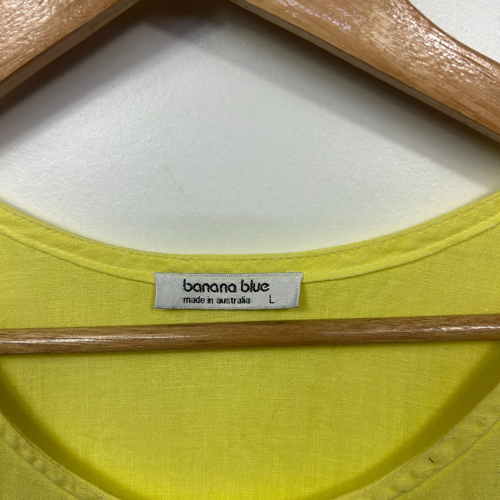 Banana Blue brand label detail view