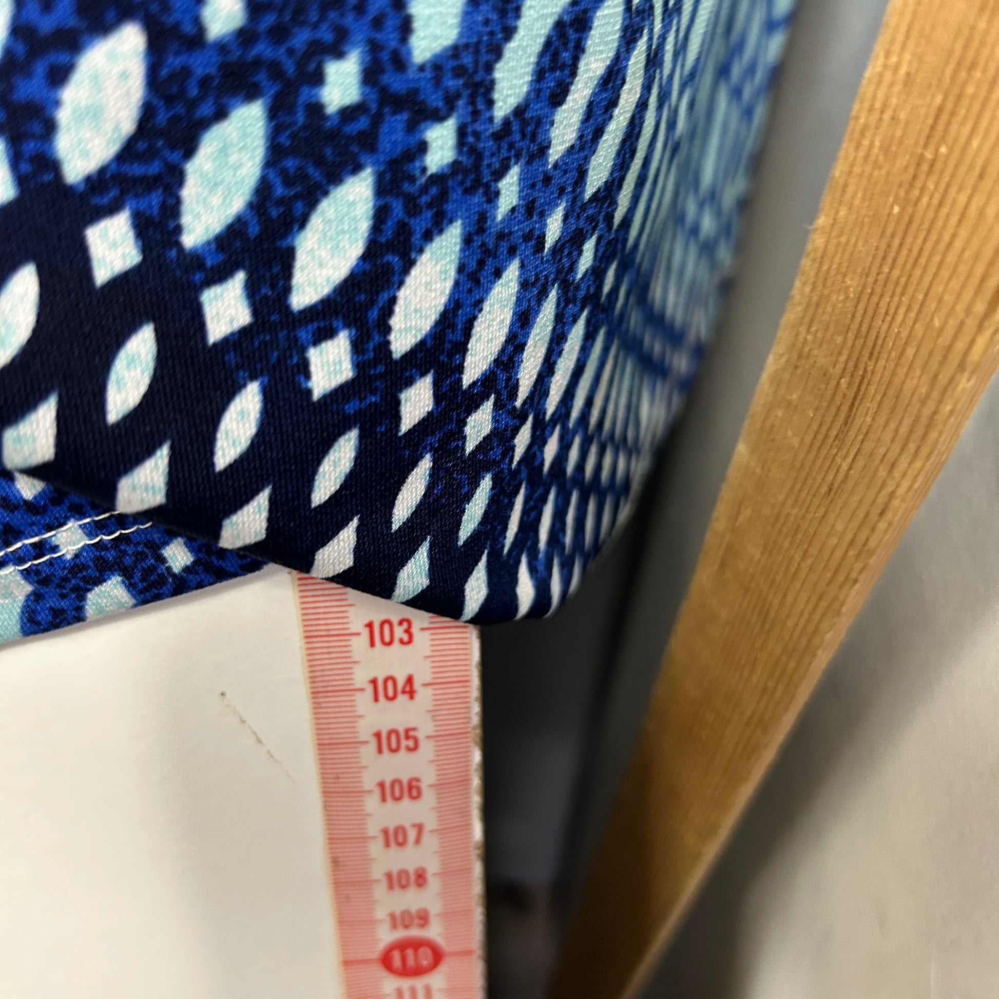 Multicoloured Geometric Dress - Size 18-20