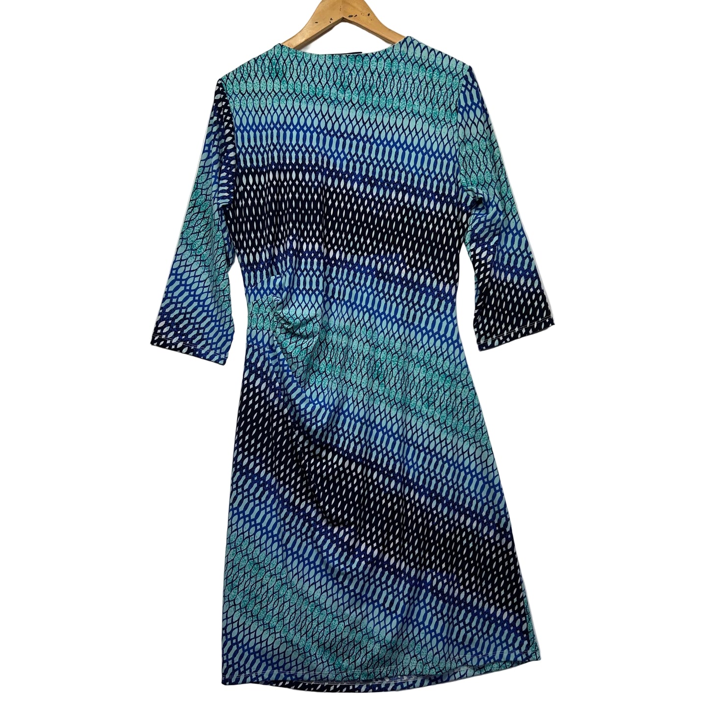 Multicoloured Geometric Dress - Size 18-20