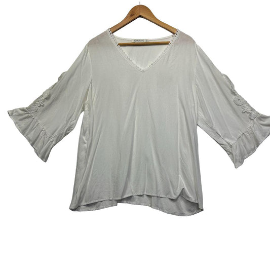 White blouse front view