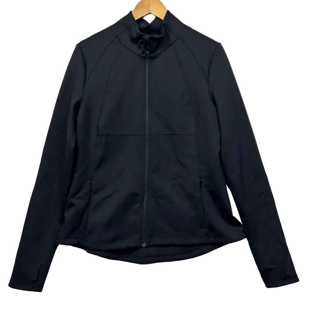 Sweaty Betty Power Softshell Black Jacket - Size XL