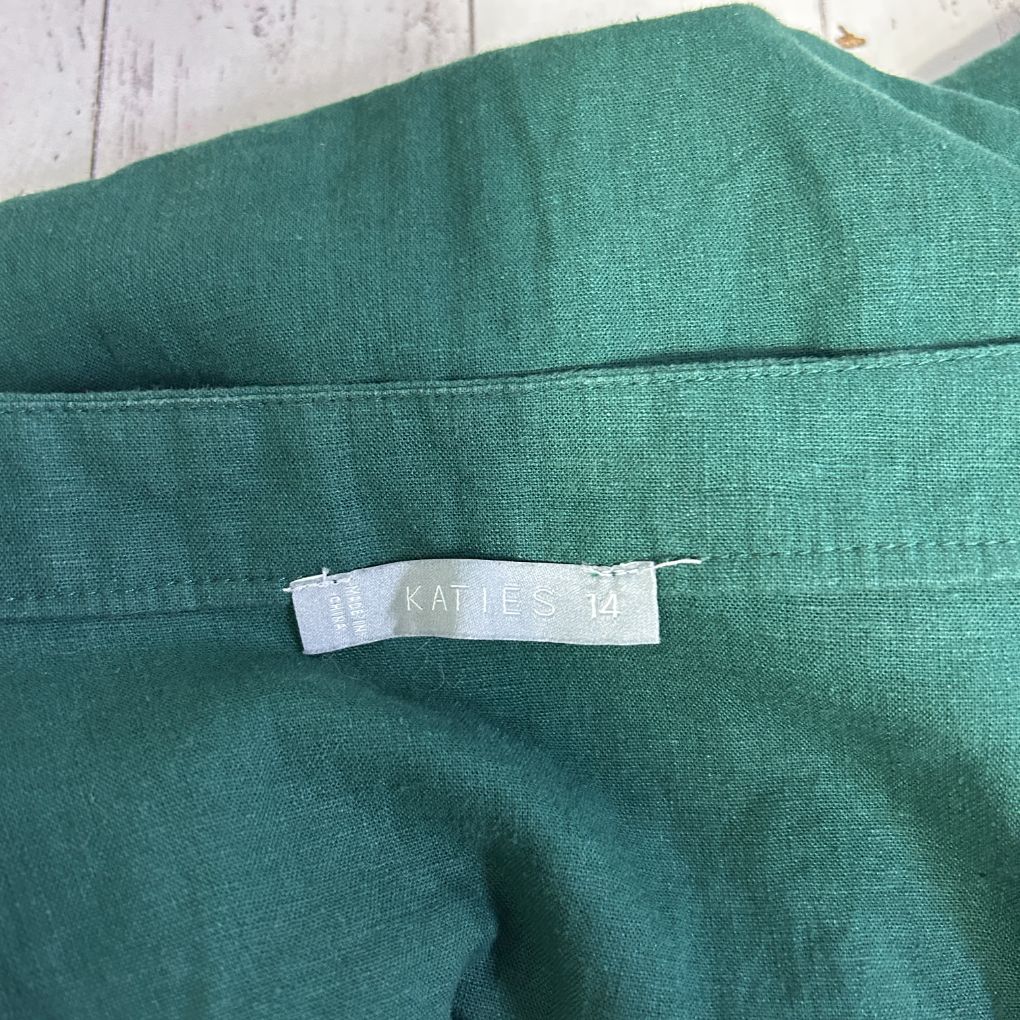 Green top label detail view