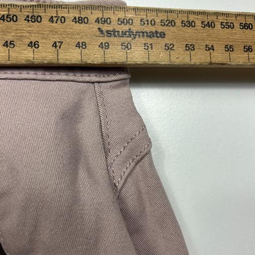 Katies Dusty Pink Cuffed Shorts - Size 18