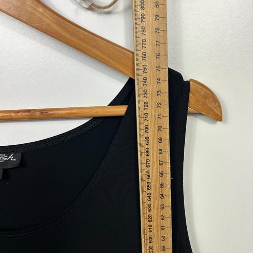 Switch Black Tank Top - Size 16