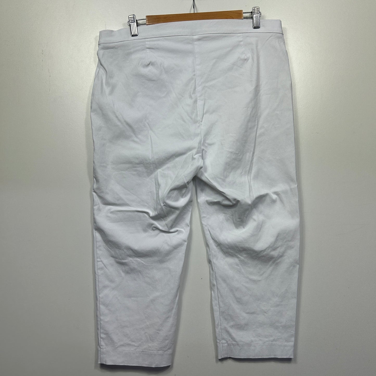 Suzannegrae White Pants - Size XL