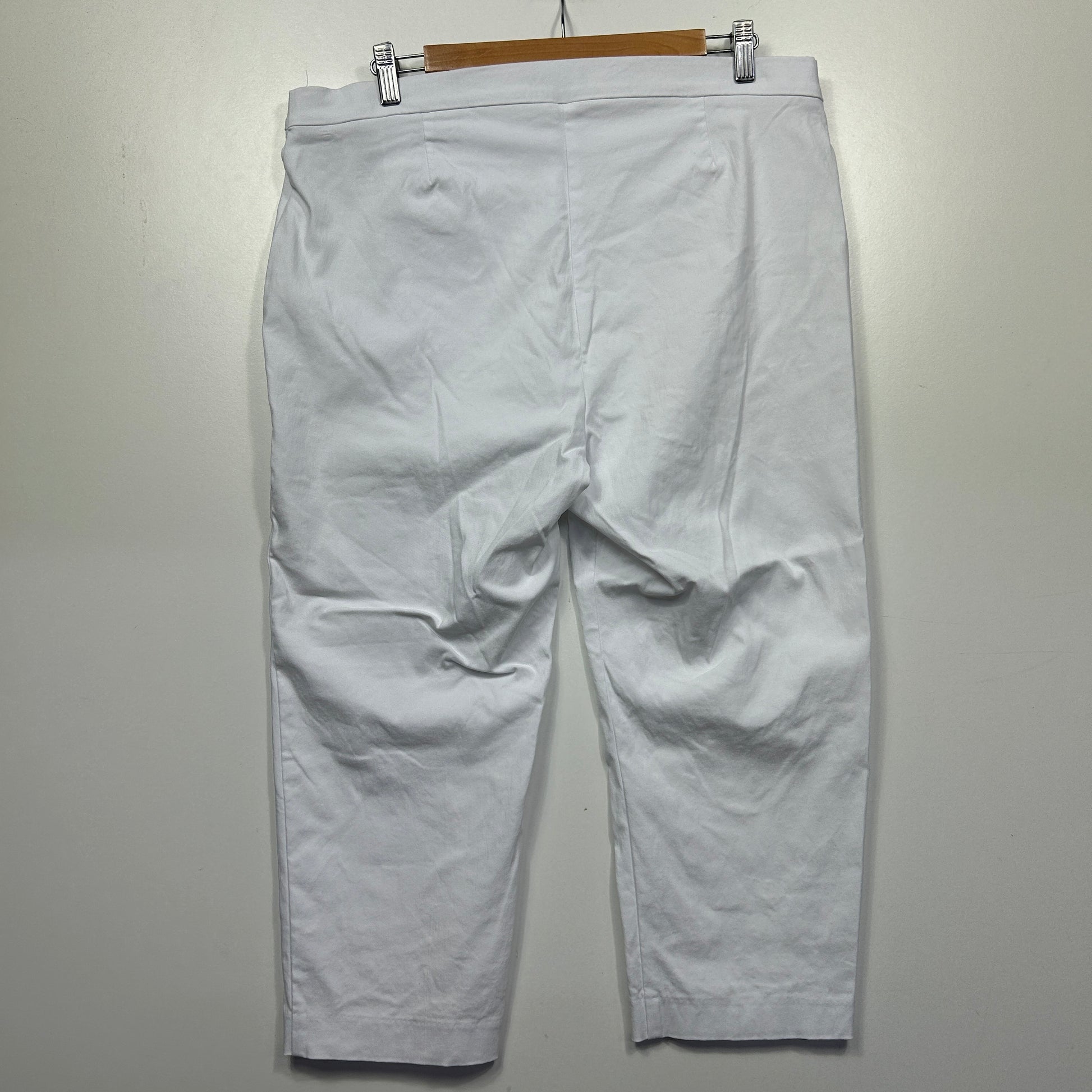 Suzannegrae White Pants - Size XL