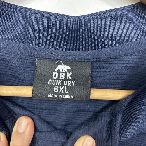 Dbk Navy Polo - Size 6XL