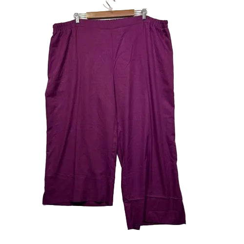 Unbranded Plum Pants - One Size
