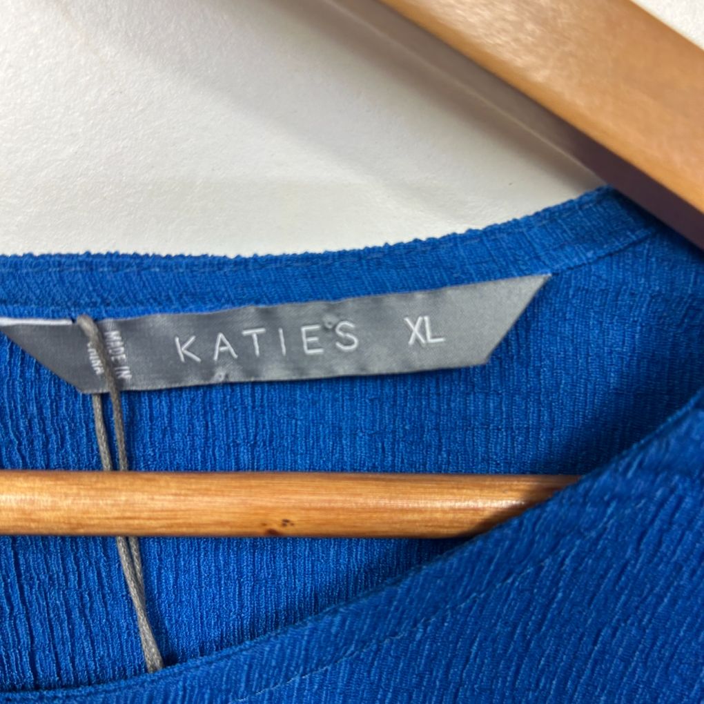 Blue top label detail view