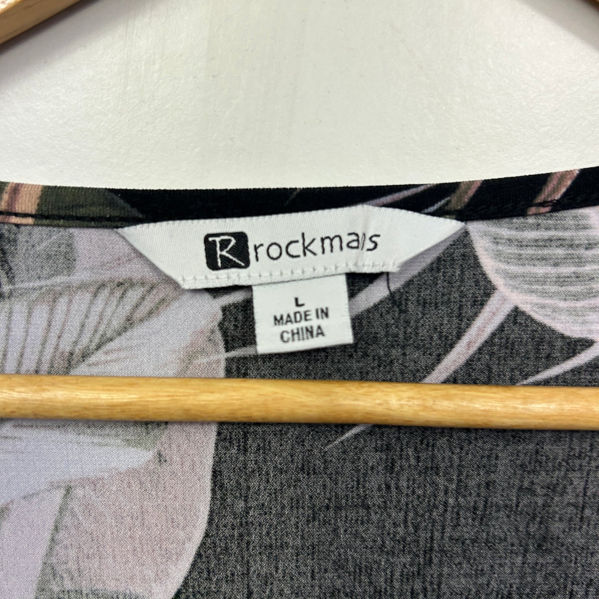 Rockmais brand label detail view