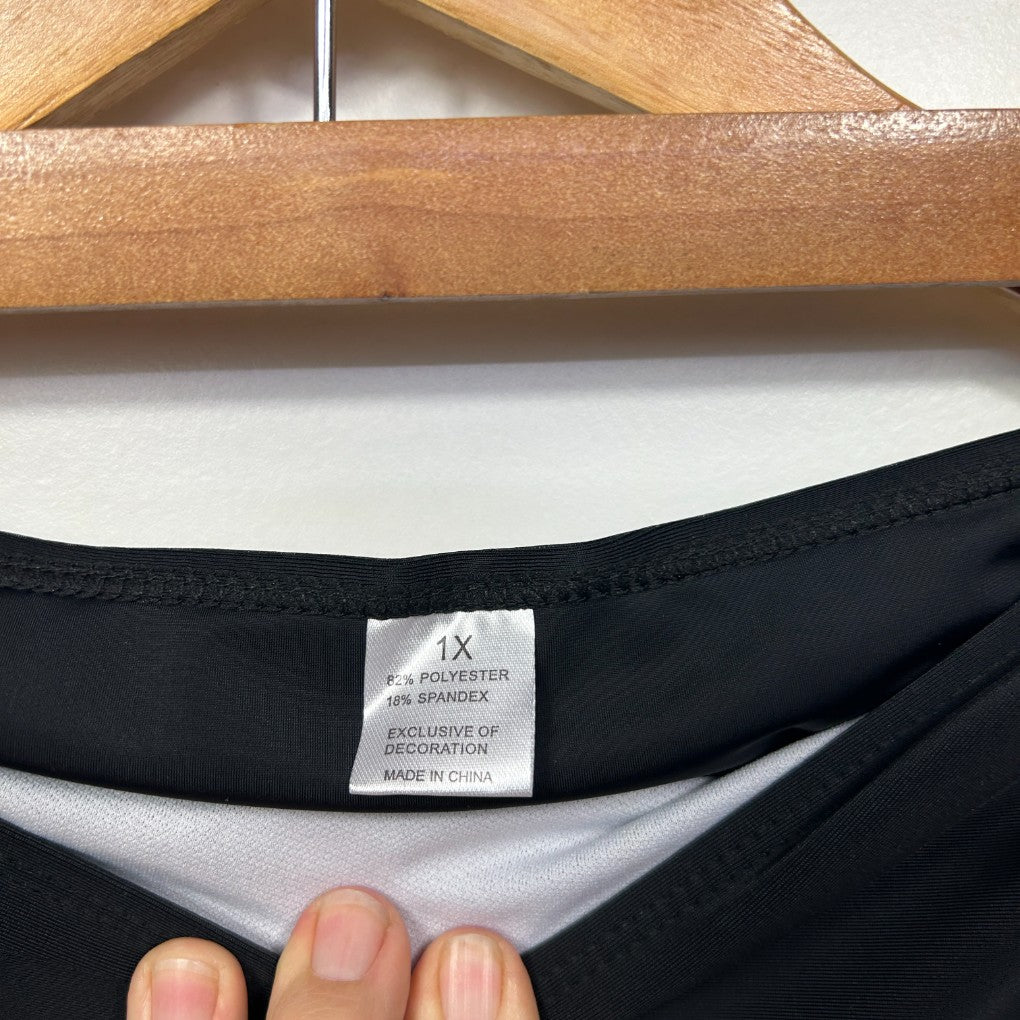 Black top label detail view