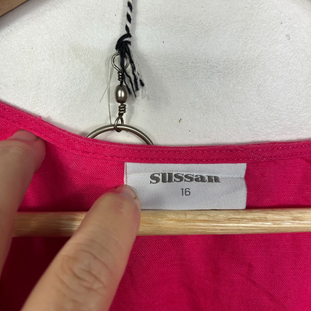 Pink top label detail view