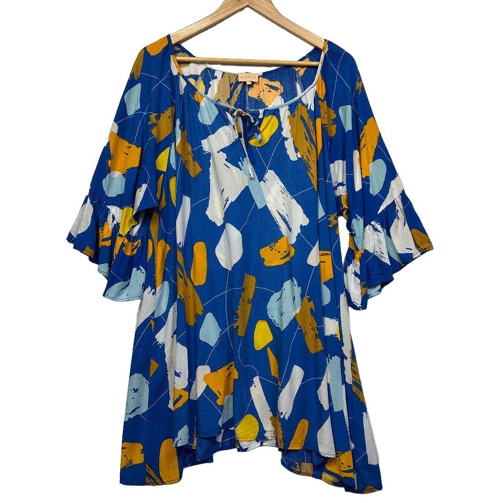 Sadie and Sun Multicoloured Top - Size L/XL