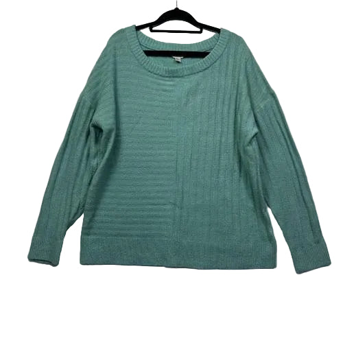 Capture Green Knit Sweater - Size Unknown