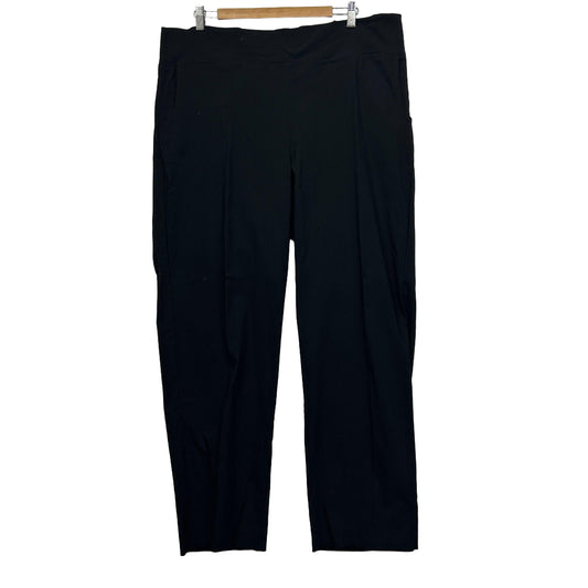 Sara Black Pants - Size 22 - needs washing 36412 (Copy)