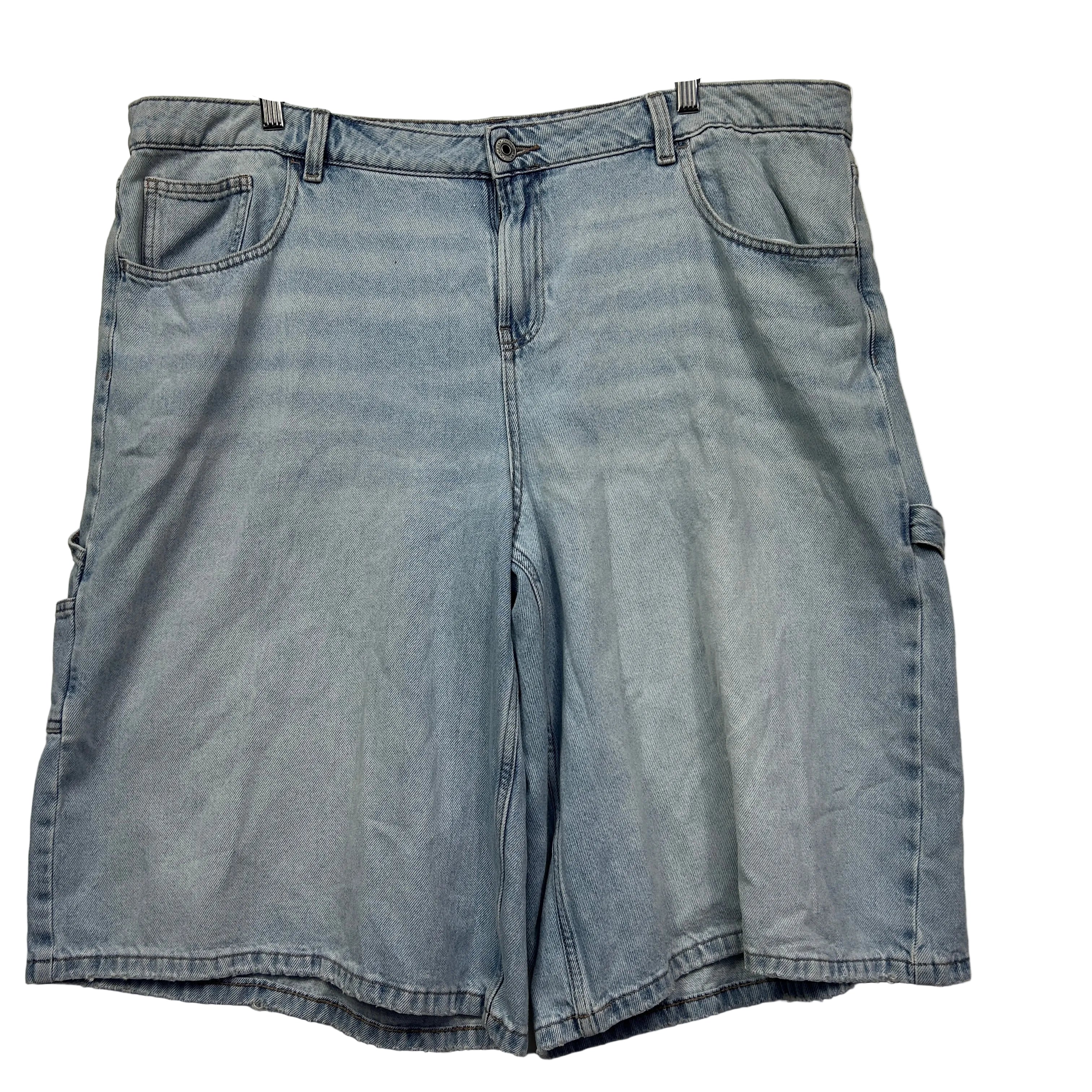 Anko Longline Carpenter Denim Shorts - Size 20
