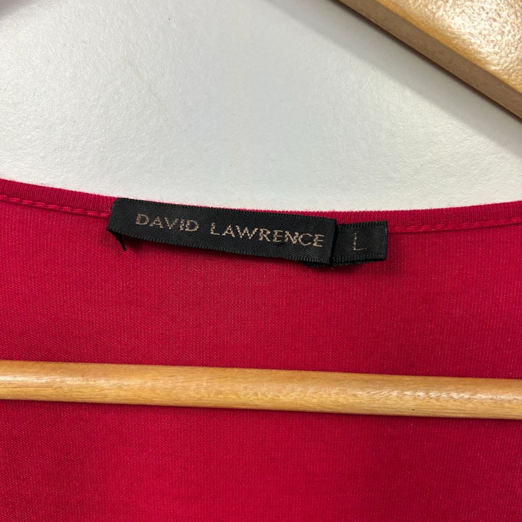Red top label detail view