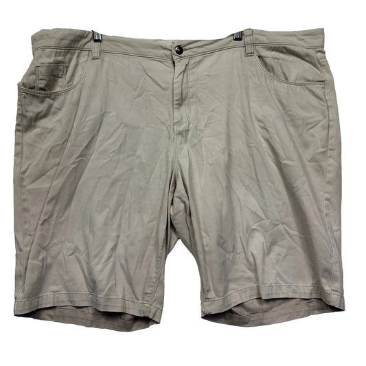 Beige shorts front view