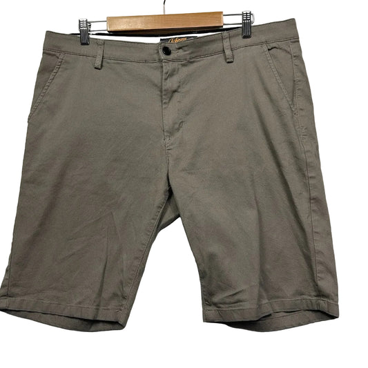 Khaki shorts front view