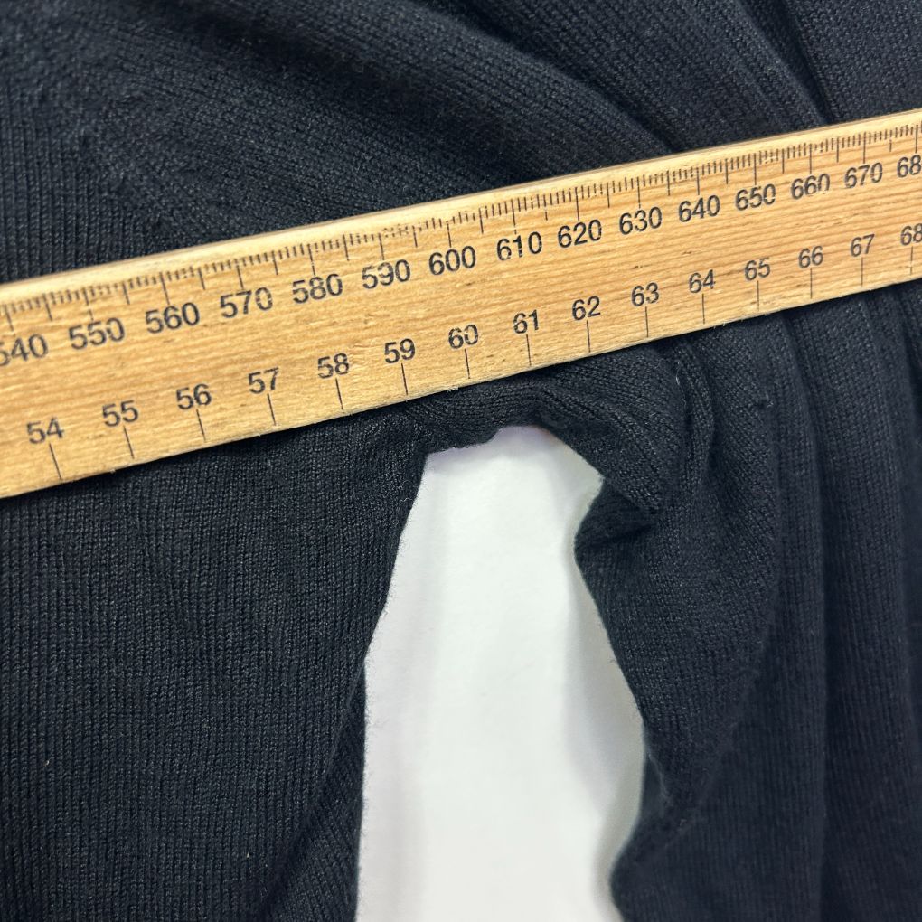 White fabric detail with measurement ruler