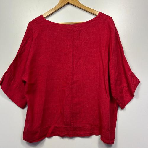 Alessia Pacini Red Top - Size M