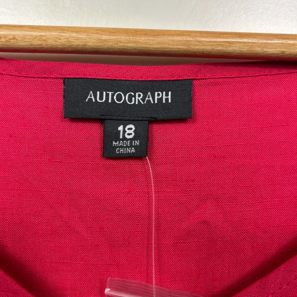 Red top label detail view