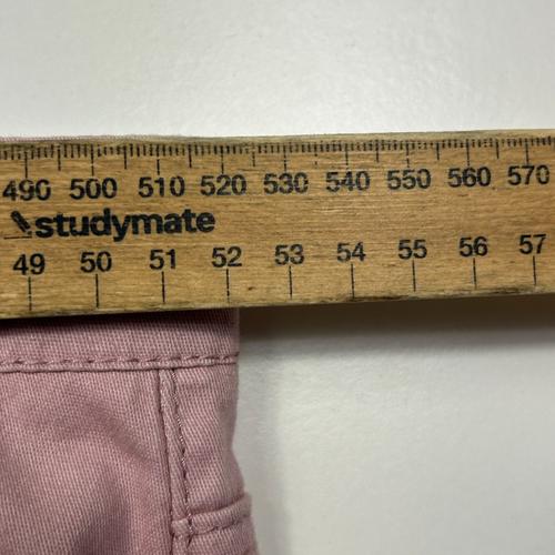 Rockmans Pink Chino Shorts - Size 20