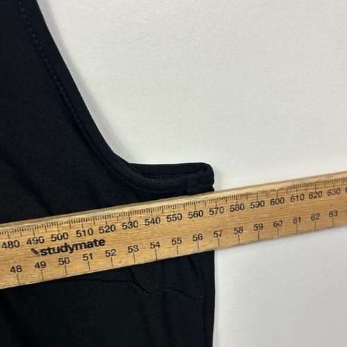 Taking Shape Black Top - Size 14