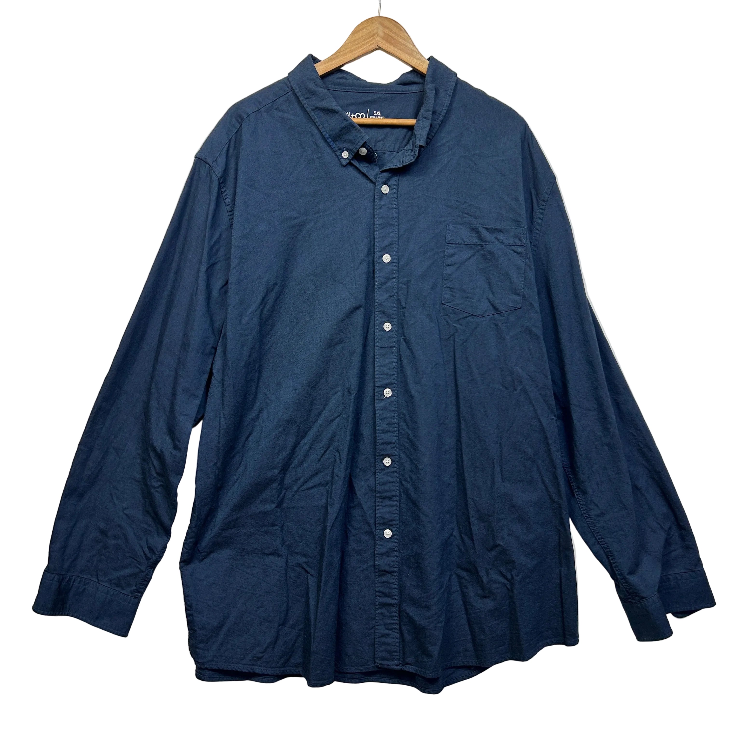 AXL+CO Navy Shirt - Size 5XL