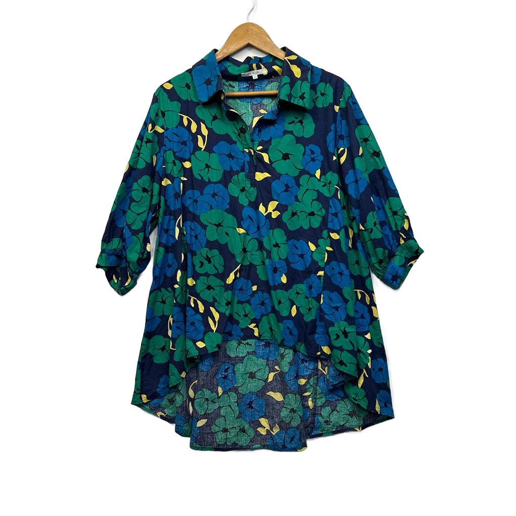 Abel The Label Cotton Dress - Size XL