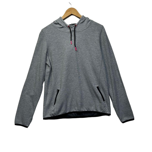 Active & Co Grey Cotton Hoodie - Size 14