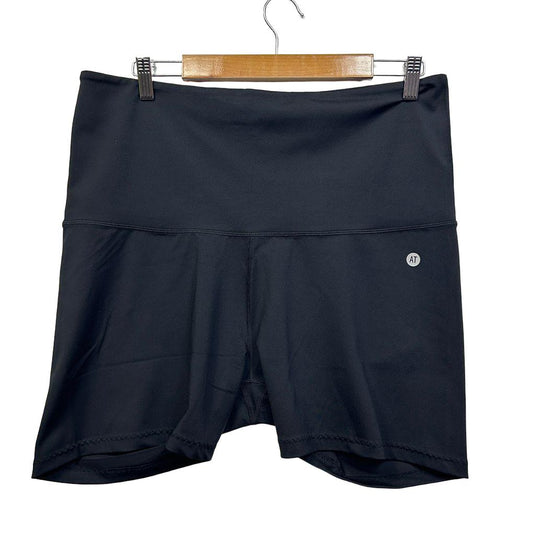 Active Truth Black Activewear Bike Shorts - Size 2XL
