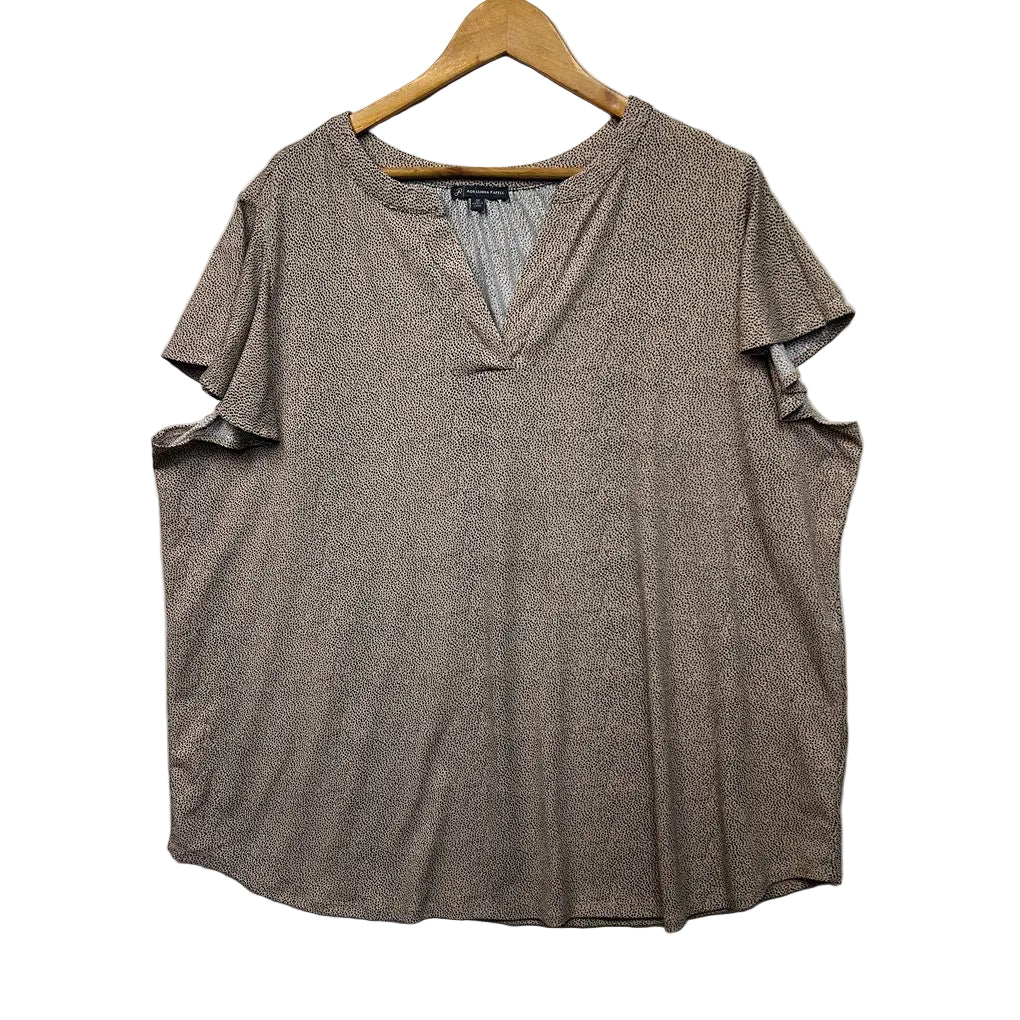 Adrianna Papell Top - Size 2X