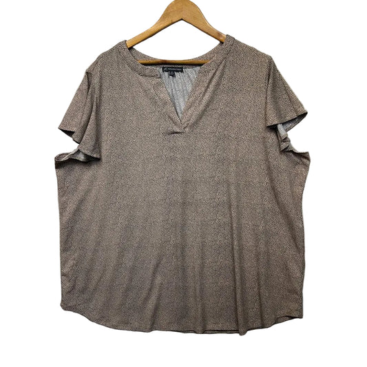 Adrianna Papell Top - Size 2X