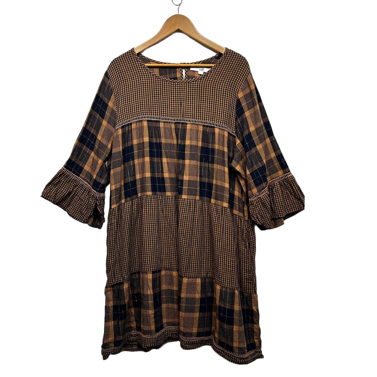 Adrift Cotton Dress - Size 3XL