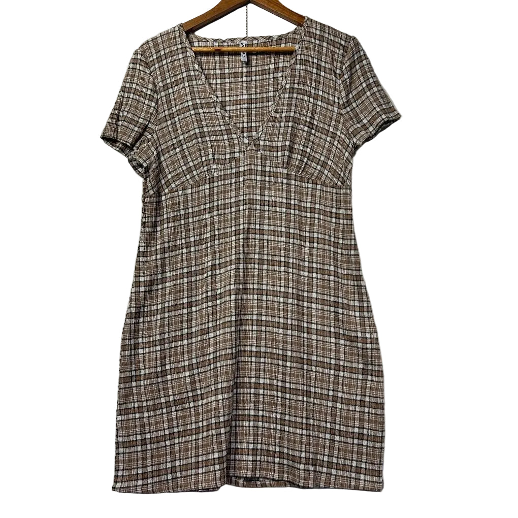 Afends Brown Dress - Size XL