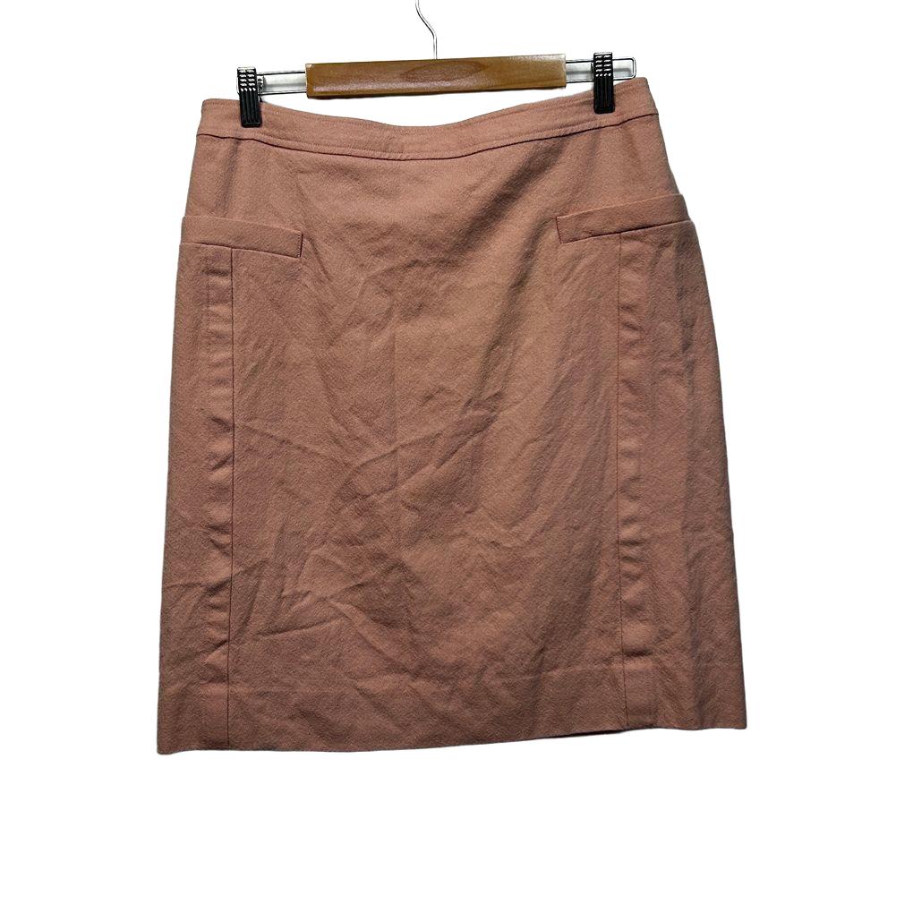 Alannah Hill Pink Wool Skirt - Size 16