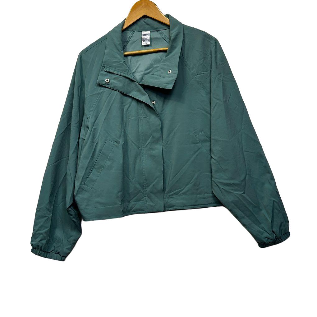 Anko Activewear Green Jacket - Size 16